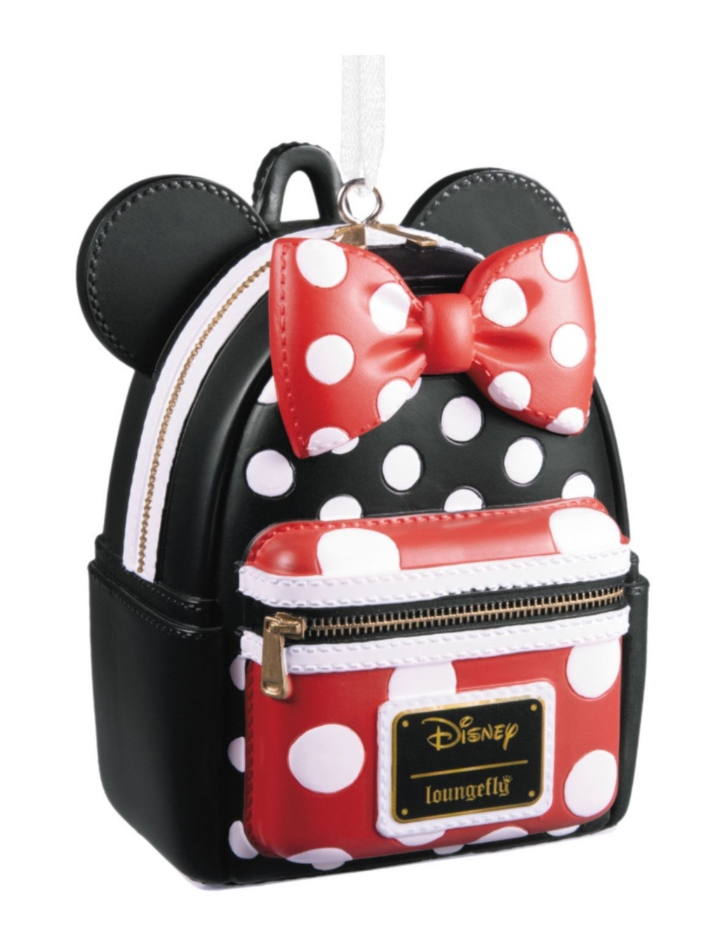 Funko Loungefly Disney Minnie Mouse Backpack Hallmark Ornament